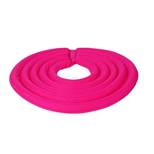 Anti Lick Pet Protective Collar (Size:L) - Rose Red Unboxed