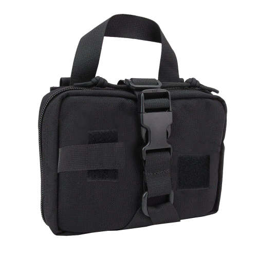 Tactical Molle EMT Accessory Pouch - Black Unboxed