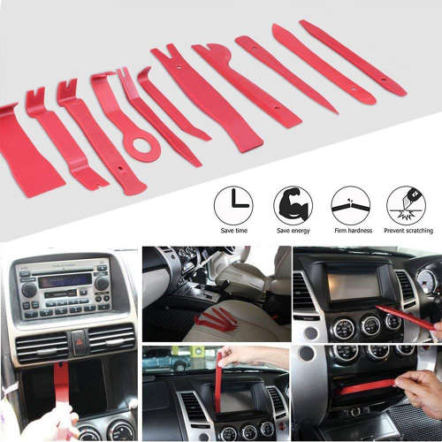 Auto Trim Removal Tool Kit - 11 Piece Unboxed