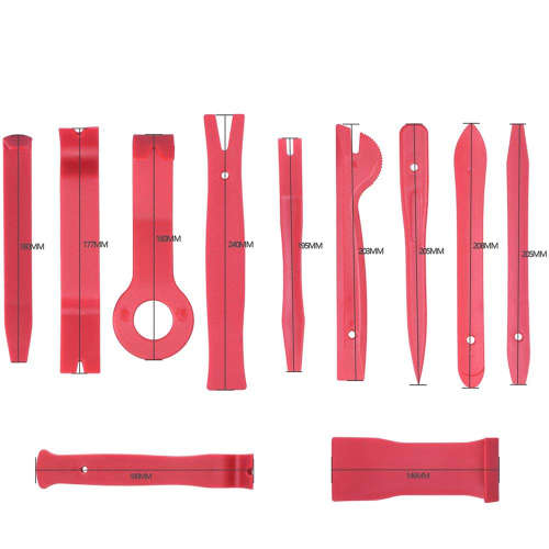 Auto Trim Removal Tool Kit - 11 Piece Unboxed