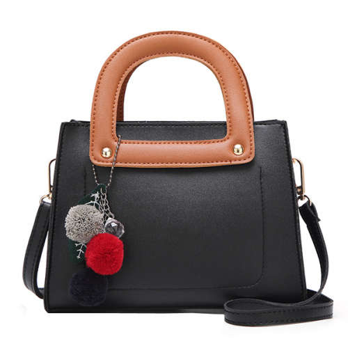 Black PU Leather Small Handbags Unboxed