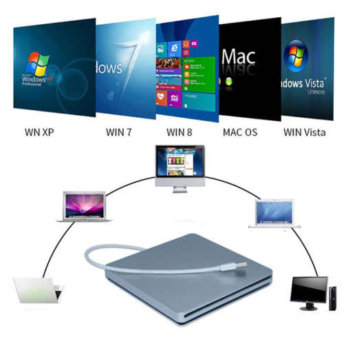 USB 3.0 External Slot in DVD Drive Unboxed