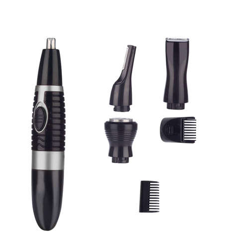 4 in 1 Multifunctional Shaver Suit - Black Unboxed
