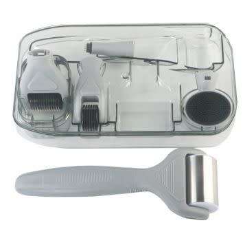 6-in-1 Ice Derma Roller Kit - Grey & Black Unboxed