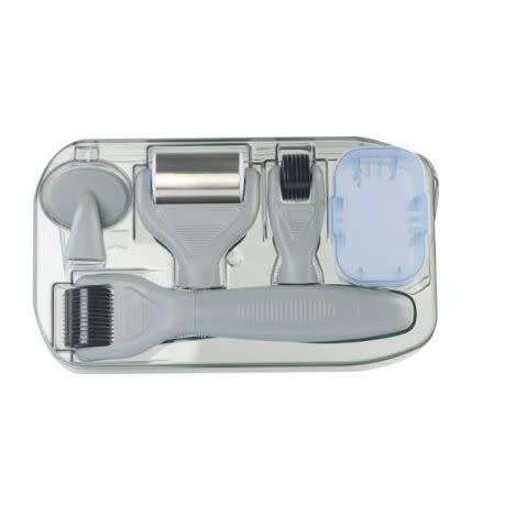 6-in-1 Ice Derma Roller Kit - Grey & Black Unboxed
