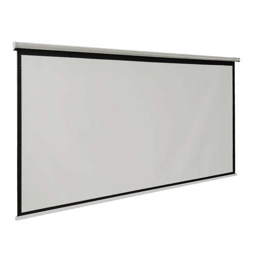 Manual Pull Down 16:9 Projector Screen - 100" Unboxed