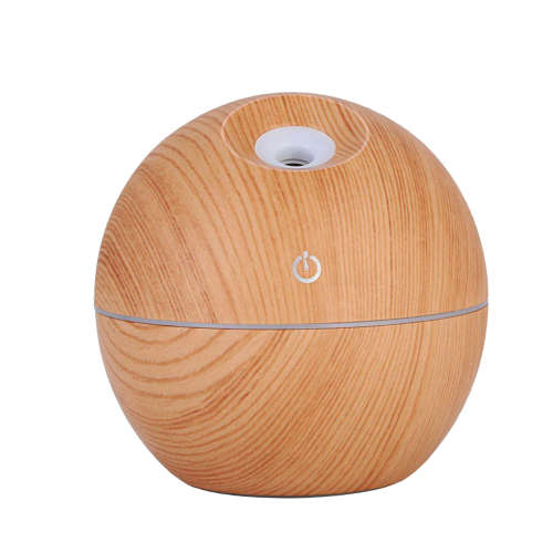 Mini 130ml Portable Wood Grain Essential Oil Diffuser Unboxed