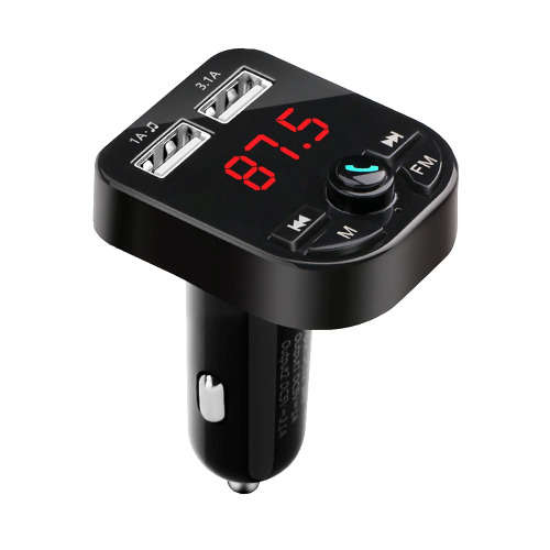 Wireless Bluetooth FM Transmitter Wireless Receiver & Music Stereo Adapter Unboxed