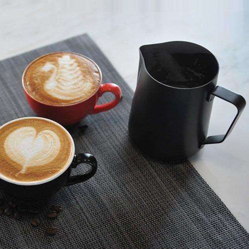 600ML Non-Stick Stainless Steel Milk Frothing Pitcher Unboxed