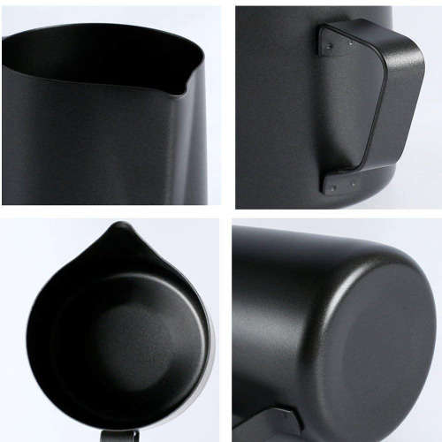 600ML Non-Stick Stainless Steel Milk Frothing Pitcher Unboxed