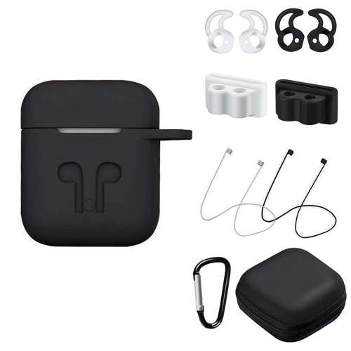 9-in-1 Silicone Protective Accessories Set for Apple Airpods  Unboxed