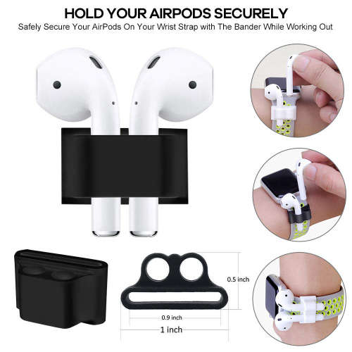 9-in-1 Silicone Protective Accessories Set for Apple Airpods  Unboxed