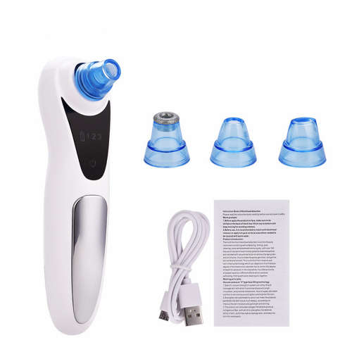Electric Vacuum Suction Blackhead Remover Cleanser For Facial Care Unboxed