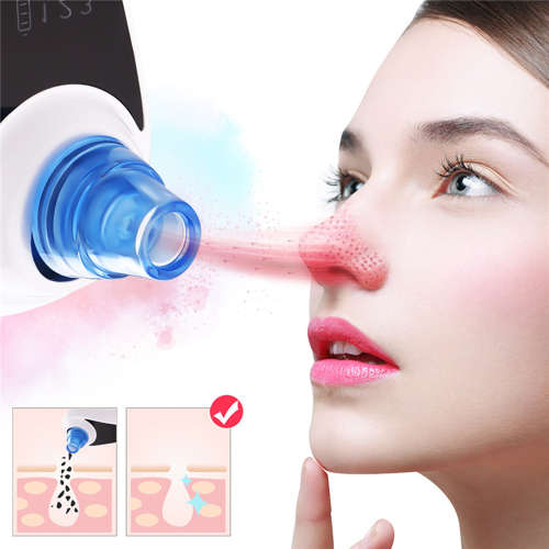 Electric Vacuum Suction Blackhead Remover Cleanser For Facial Care Unboxed