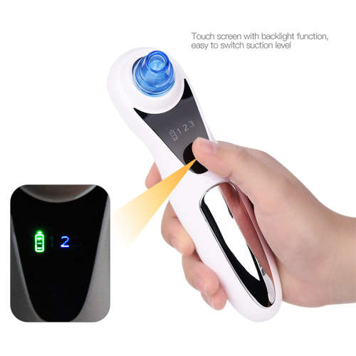 Electric Vacuum Suction Blackhead Remover Cleanser For Facial Care Unboxed