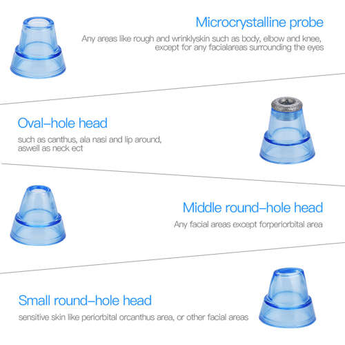 Electric Vacuum Suction Blackhead Remover Cleanser For Facial Care Unboxed