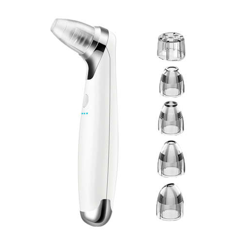 Electric Vacuum Pore Cleaner Blackhead Remover-White Unboxed