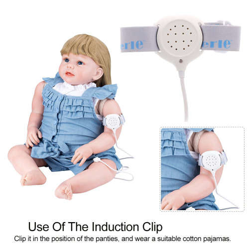 Professional Arm Wear Bedwetting Sensor Alarm For Baby Toddler Adults Unboxed