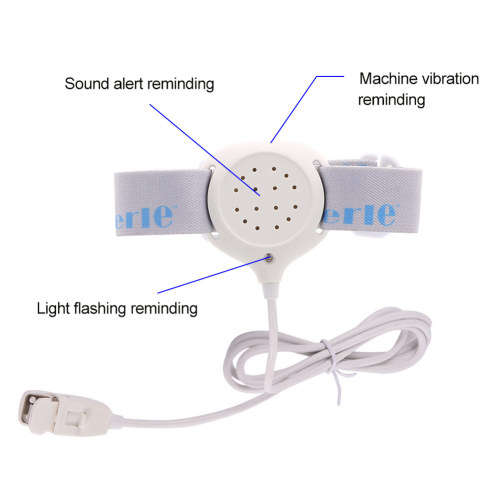 Professional Arm Wear Bedwetting Sensor Alarm For Baby Toddler Adults Unboxed
