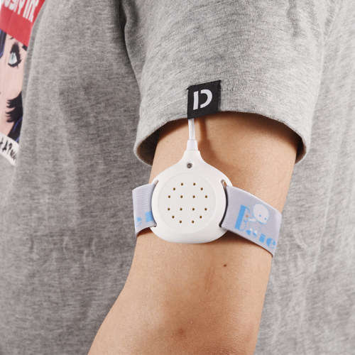 Professional Arm Wear Bedwetting Sensor Alarm For Baby Toddler Adults Unboxed
