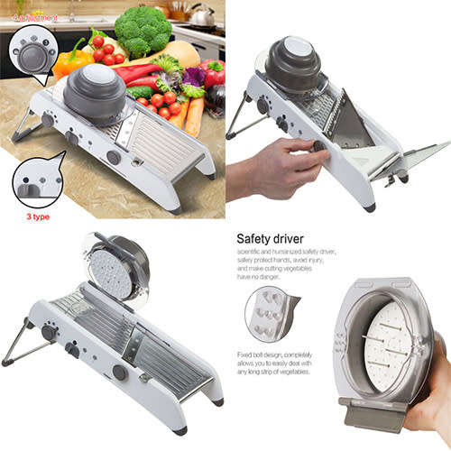 Smart Multifunctional Mandoline Slicer Unboxed