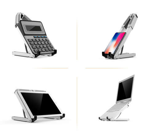 Adjustable Laptop Stand Holder Unboxed