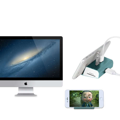 Multifunction USB 3.0 HUB Card Reader & Mobile Phone Holder Unboxed