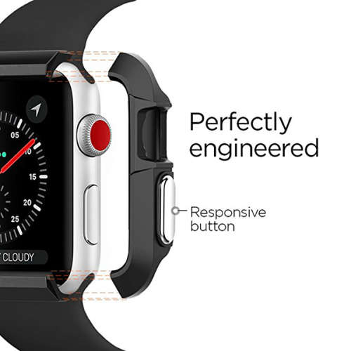 Apple Watch Case with Resilient Shock Absorption  Unboxed