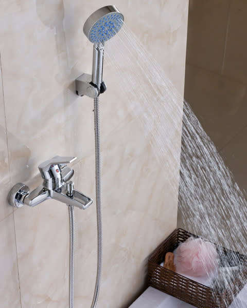 Handheld Shower Mixer Set with Single Handle Unboxed