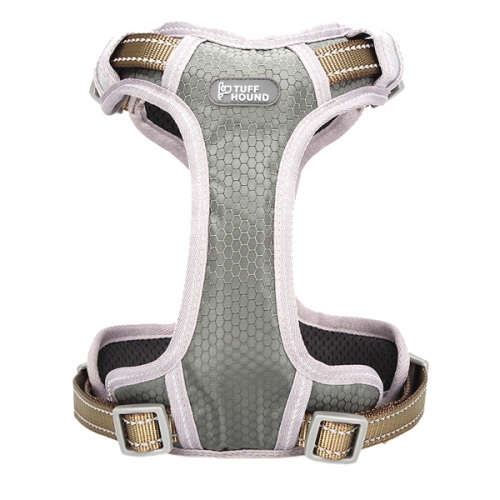 Adjustable Reflective Pet Harness (Size: M) Unboxed