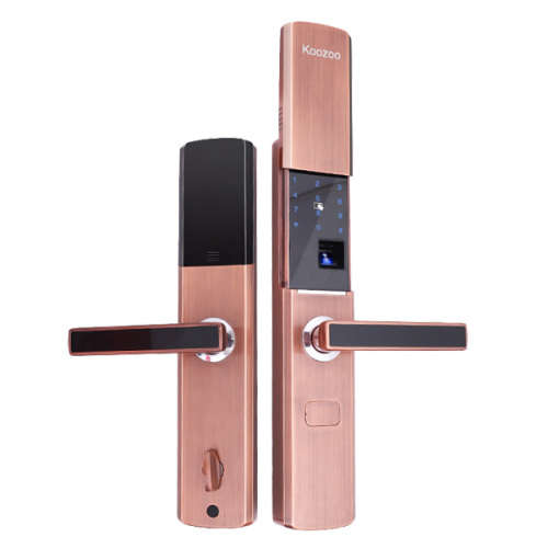 Fingerprint Biometric Smart Door Lock Unboxed