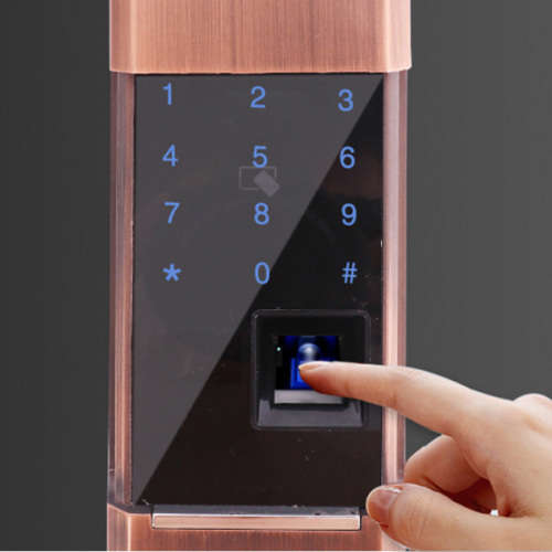 Fingerprint Biometric Smart Door Lock Unboxed
