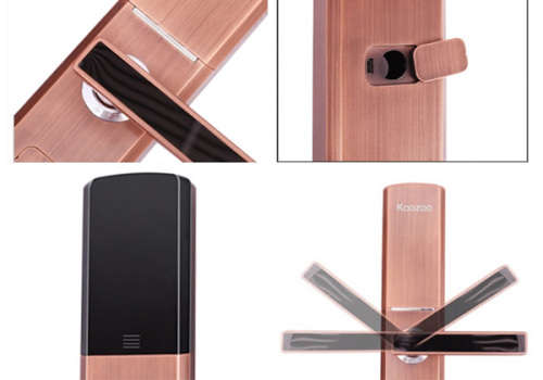 Fingerprint Biometric Smart Door Lock Unboxed