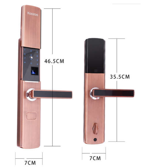 Fingerprint Biometric Smart Door Lock Unboxed