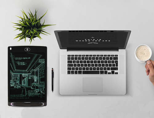 LCD Writing Drawing Board - 8.5 Inch Unboxed