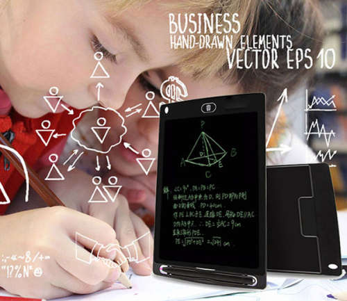 LCD Writing Drawing Board - 8.5 Inch Unboxed