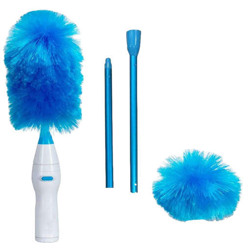 360 Degree Spin Electric Duster Motorized Set Unboxed