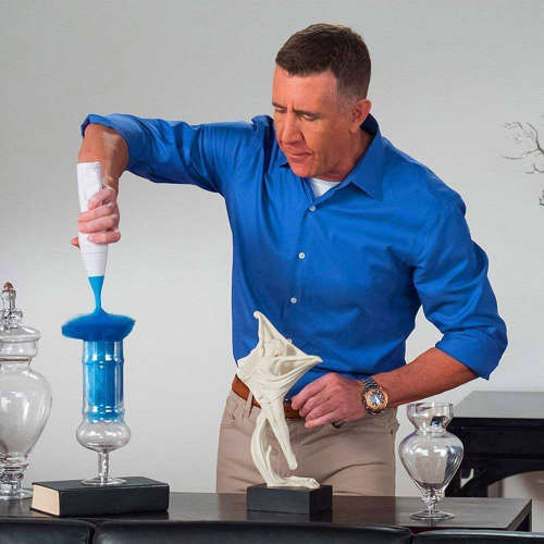 360 Degree Spin Electric Duster Motorized Set Unboxed