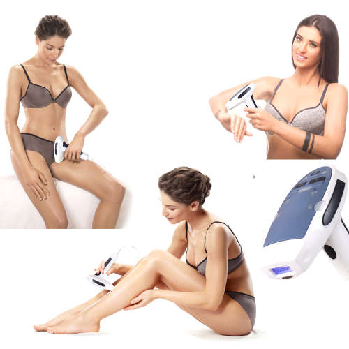 Permanent Laser IPL Epilator Painless Depilate Kit Hair Removal Machine Unboxed