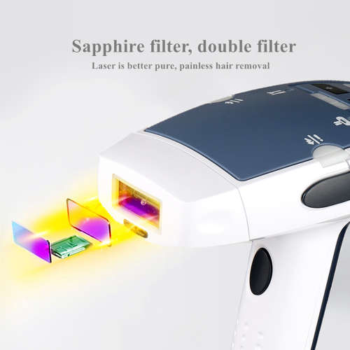 Permanent Laser IPL Epilator Painless Depilate Kit Hair Removal Machine Unboxed