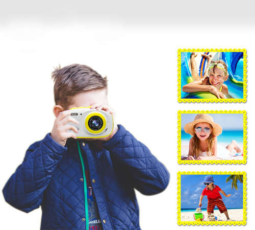 2.0 Inch LCD 720P HD Mini Digital Kids Camera Unboxed