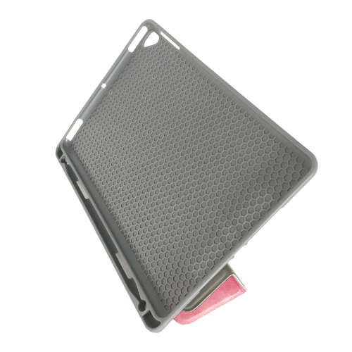 Smart TPU Case Cover With Pencil Holder For iPad-9.7 inch(Pink) Unboxed