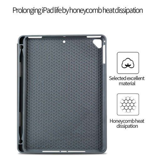 Smart TPU Case Cover With Pencil Holder For iPad-9.7 inch(Pink) Unboxed