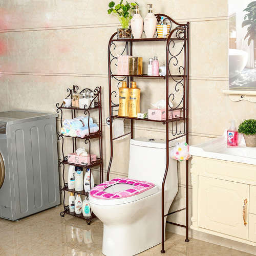 Bathroom Spacesaver Storage Over Toilet Organizer Unboxed