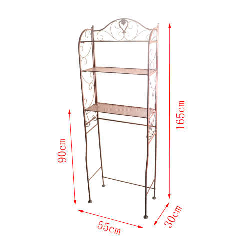 Bathroom Spacesaver Storage Over Toilet Organizer Unboxed
