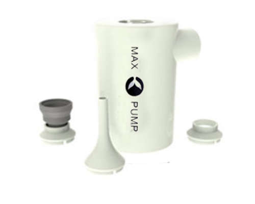 USB Rechargeable Inflatable Air Pump Unboxed