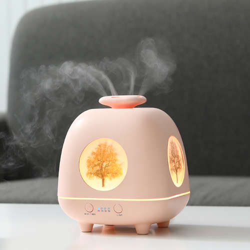 230ML Essential Oil Diffuser Ultrasonic Air Humidifier with Night Light Unboxed