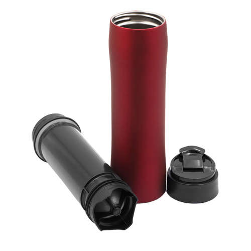 Portable Stainless Steel Vacuum French Coffee Pot Unboxed