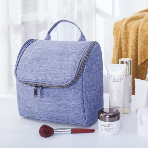 Unisex Travel Waterproof Cosmetic Toiletry Bag-Blue Unboxed