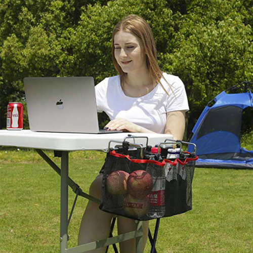 Outdoor Camping Storage Mesh Bag Unboxed